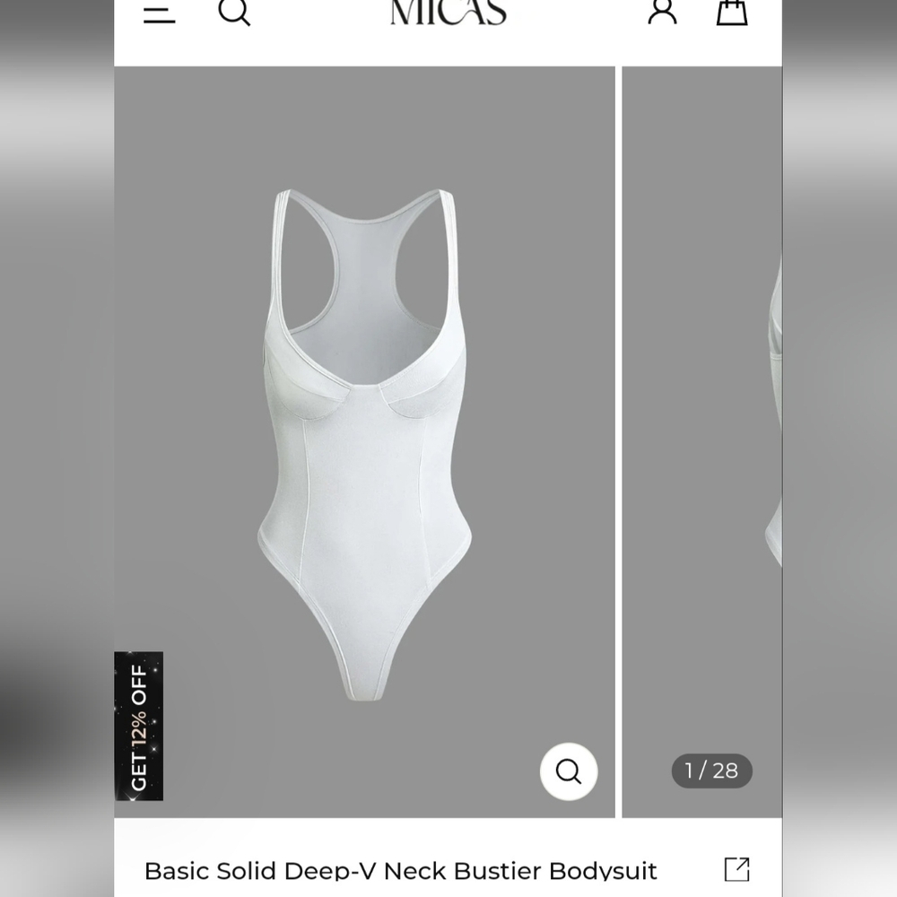 NWT body suit